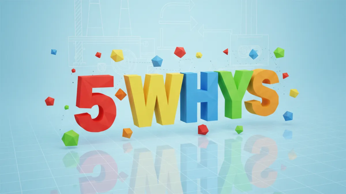 5 whys root cause analysis