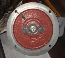 Motor Drive End with Seal
