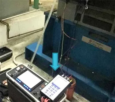 Electrom D12 high output with low voltage and offline partial discharge and the ALL-TEST Pro 5
