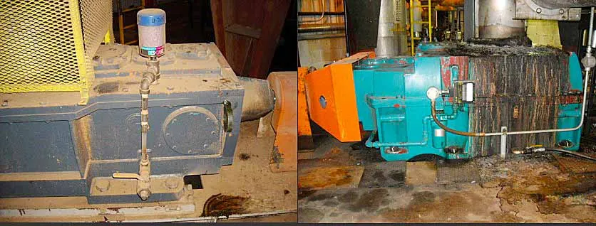 Vertical output gearboxes.
