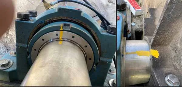 Bearing marking.