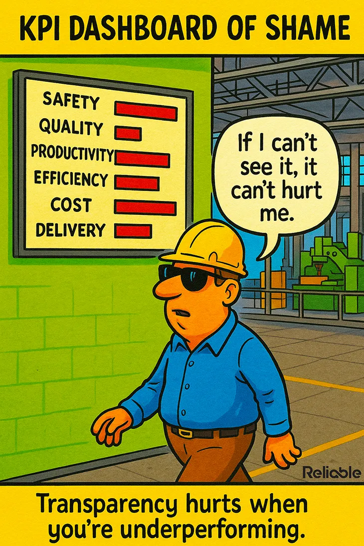 KPI dashboards for accountability