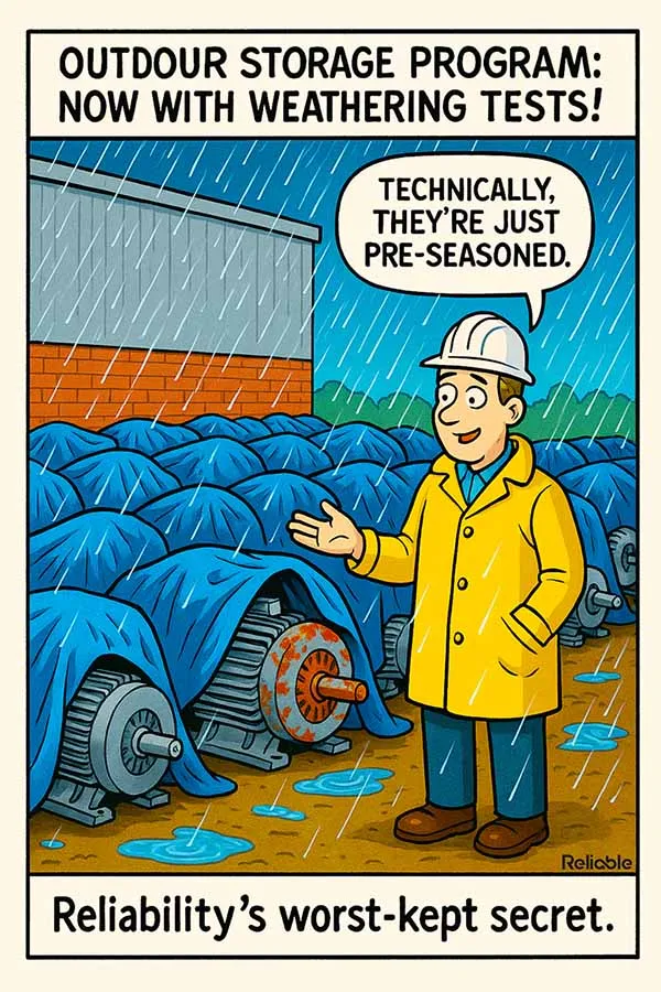 Motor Storage Best Practices Every Maintenance Team Should Follow