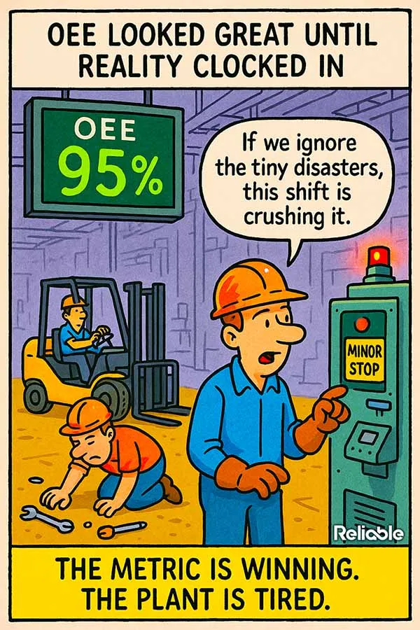 OEE reality