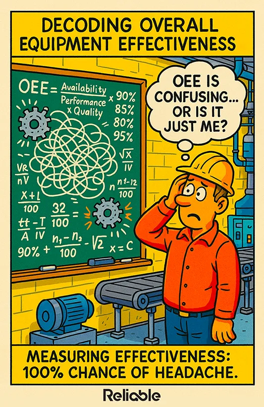 overall equipment effectiveness