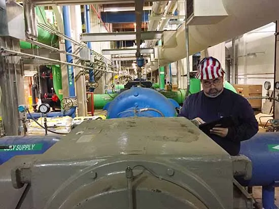 Vibration Analysis on Pump Motors GTI System