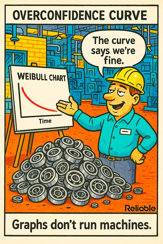 Weibull analysis in maintenance