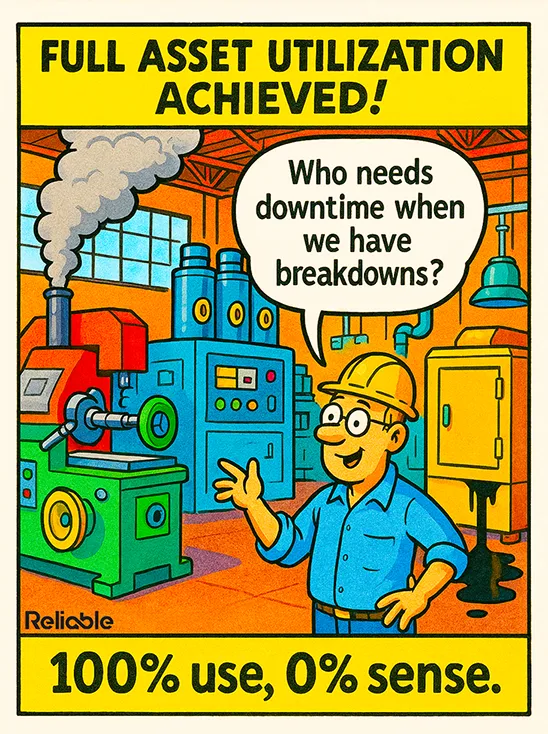 asset utilization in maintenance