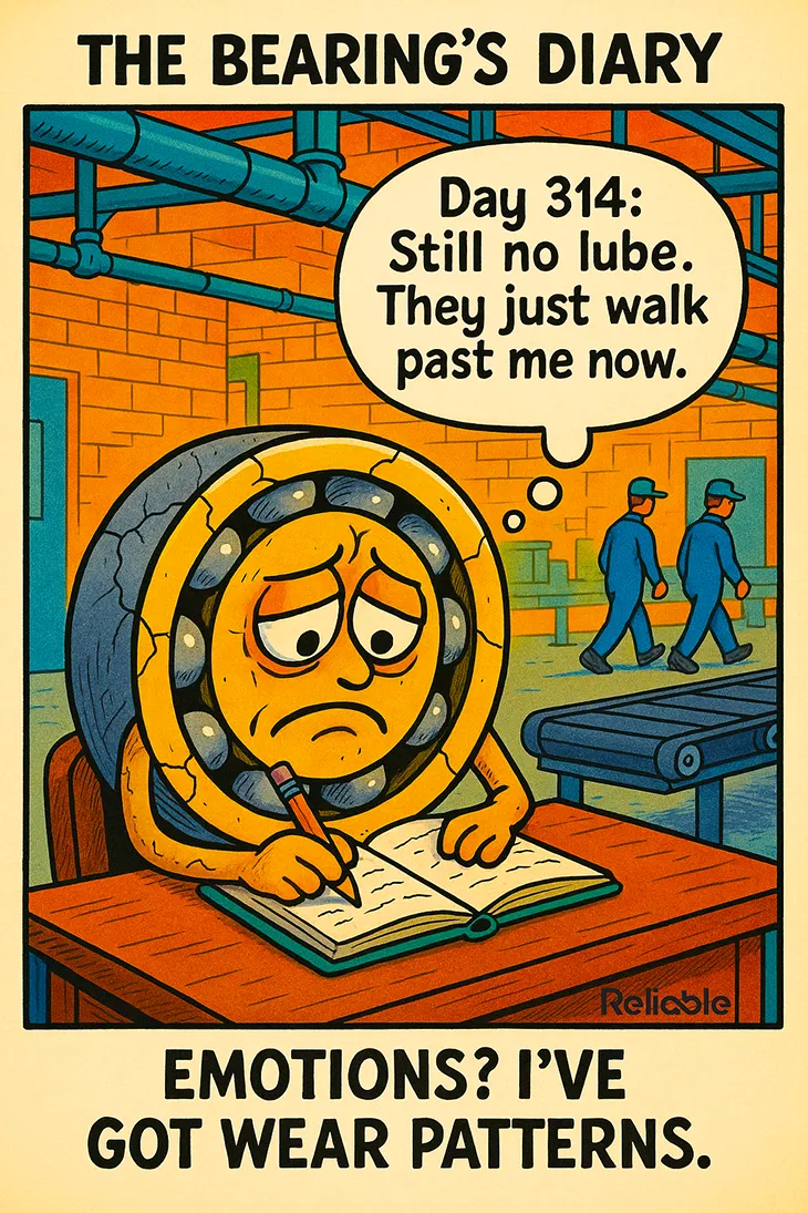 bearing lubrication schedules