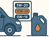 Types of Engine Oils