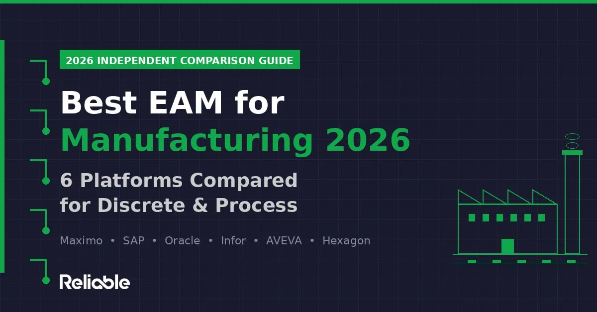 Best EAM Software for Manufacturing 2026