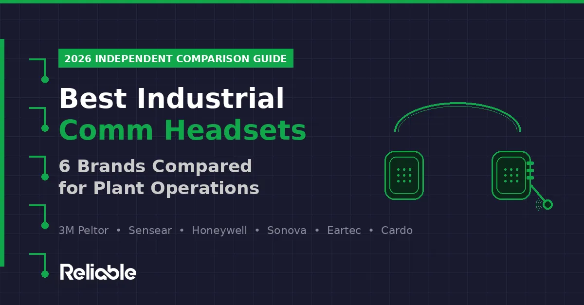 Best Industrial Communication Headsets