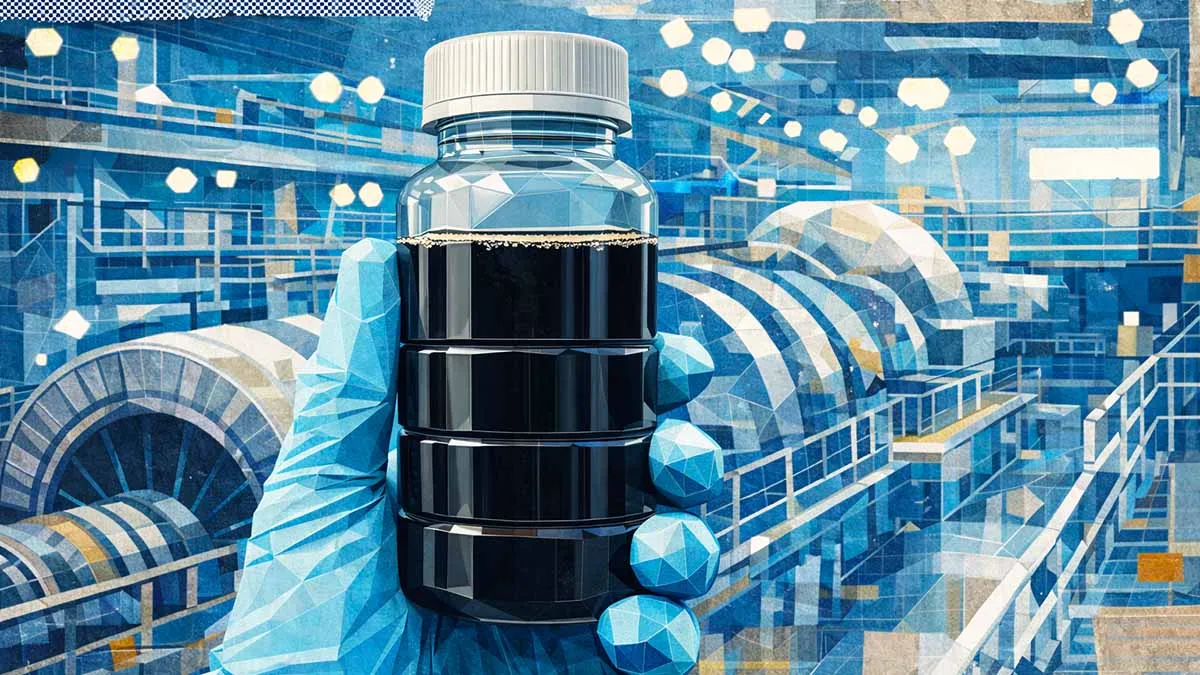 Compressor Oil Turned Black