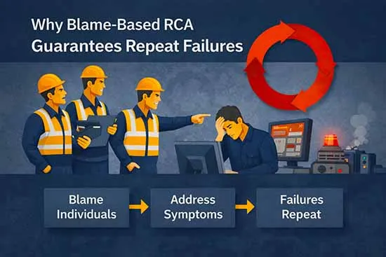 Blame-based RCA