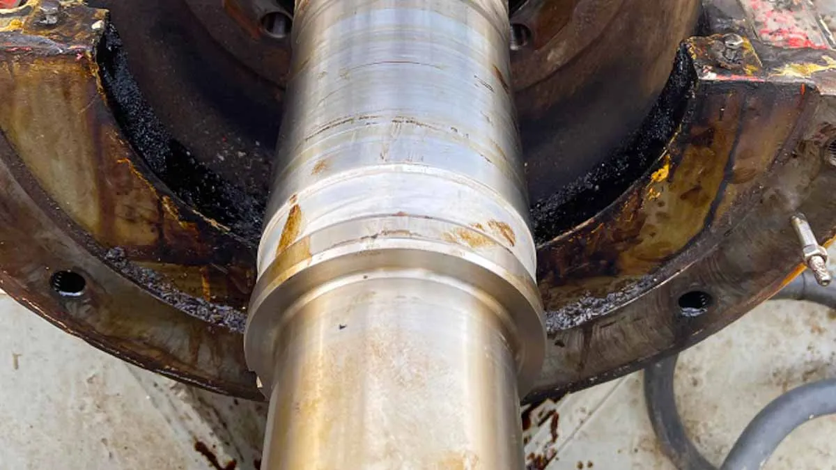 centrifugal pump bearing replacement