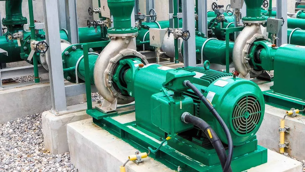 Centrifugal Pumps Fail