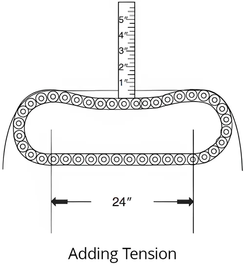 Adding Chain Tension