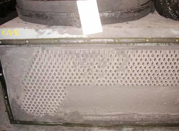 Cooling Tube Contamination