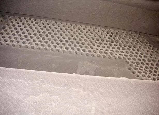 Cooling Tube Openings, Fan End