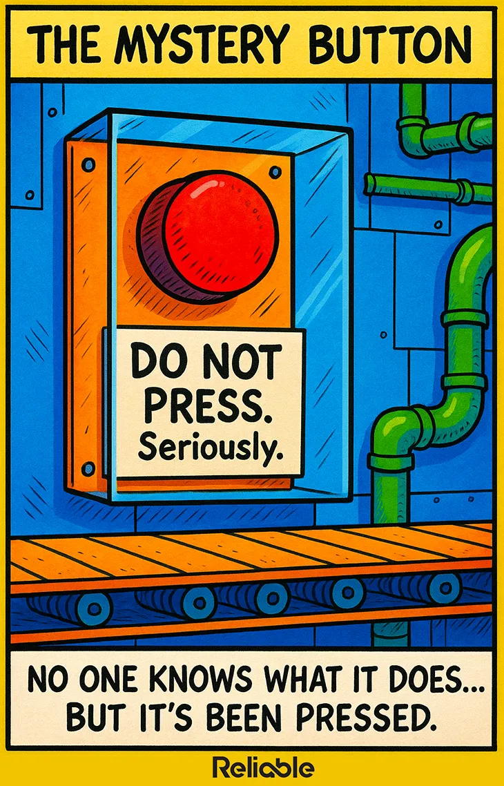 The Mystery Button: What Happens When Tribal Knowledge Fails