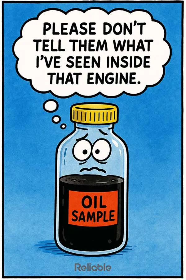engine oil analysis for maintenance decisions
