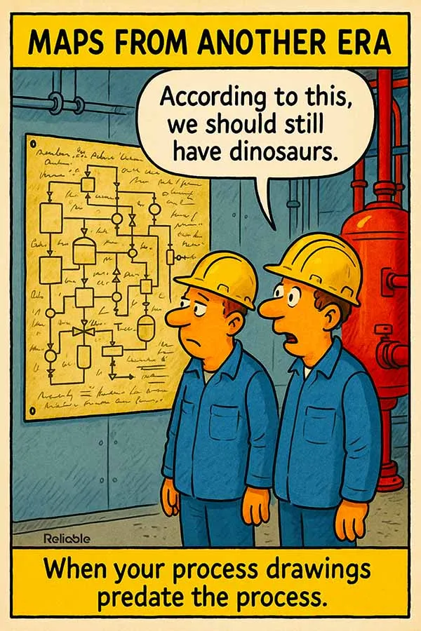 equipment maintenance documentation