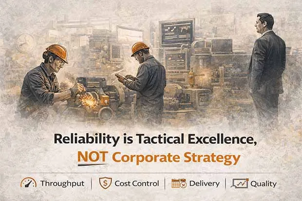 Reliability is Tactical Excellence