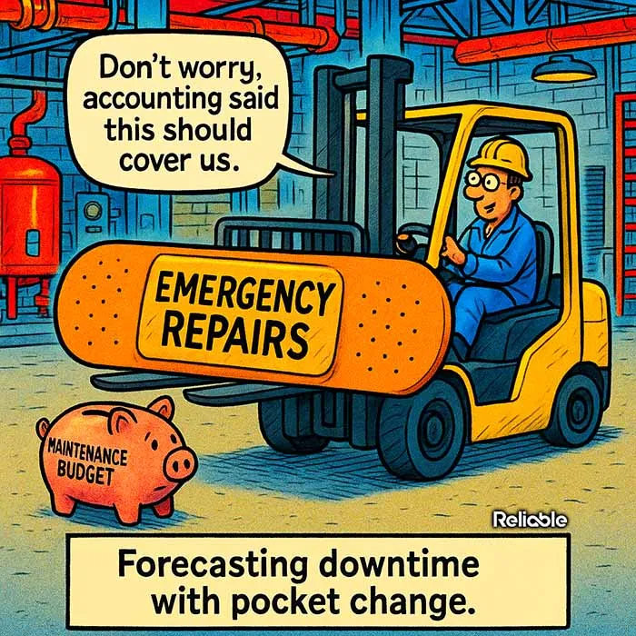 how to justify maintenance budget increases