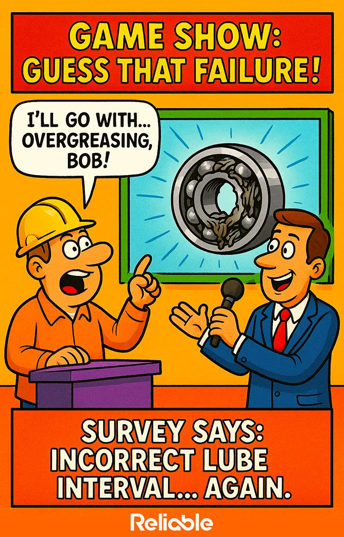 Incorrect Lube Interval