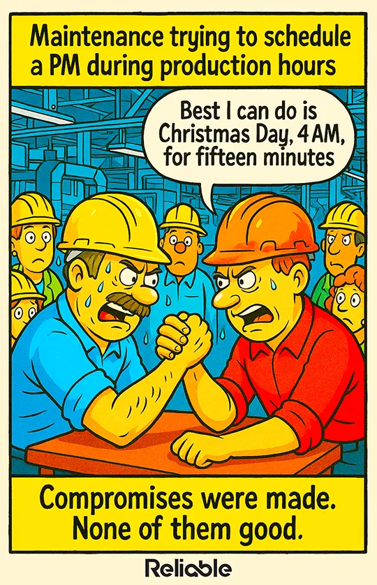 how to improve maintenance planning efficiency