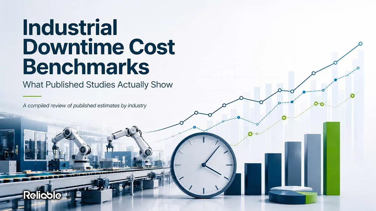 Industrial Downtime Cost Benchmarks