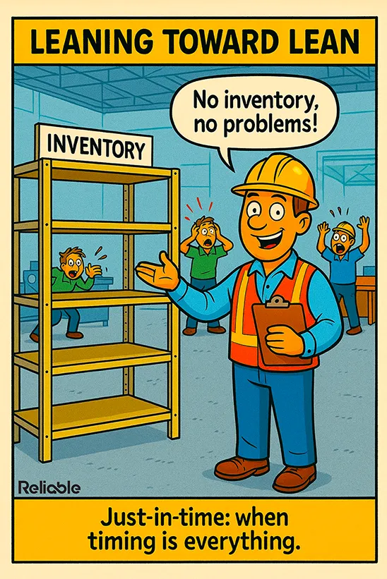 just-in-time inventory management