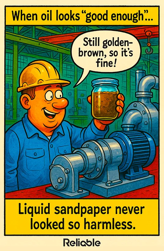 lubrication reliability