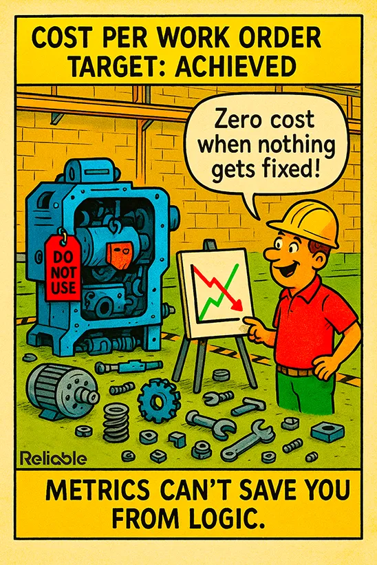 maintenance benchmarking metrics
