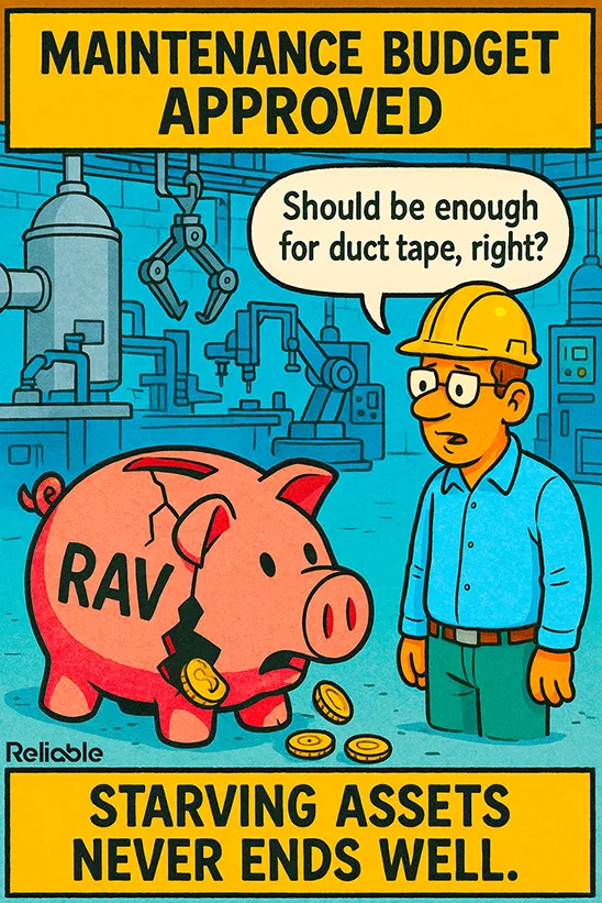 maintenance budget planning
