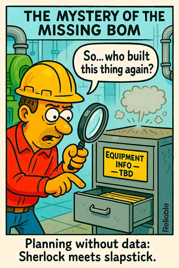 equipment bill of materials best practices
