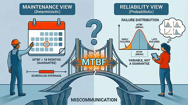 Maintenance View vs Reliability View