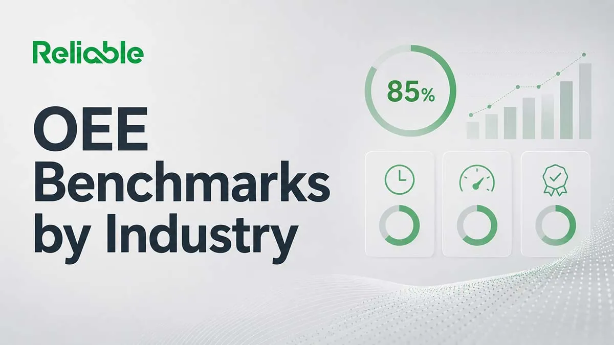 OEE Benchmarks by Industry