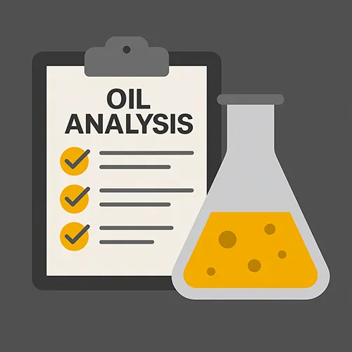 Using Oil Analysis as a Core Condition Monitoring Tool