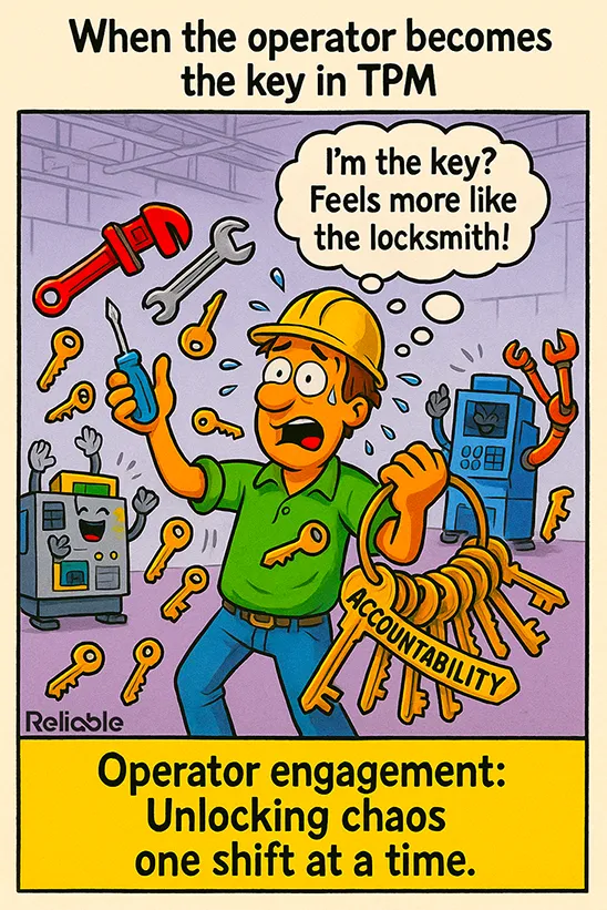 operator engagement in total productive maintenance