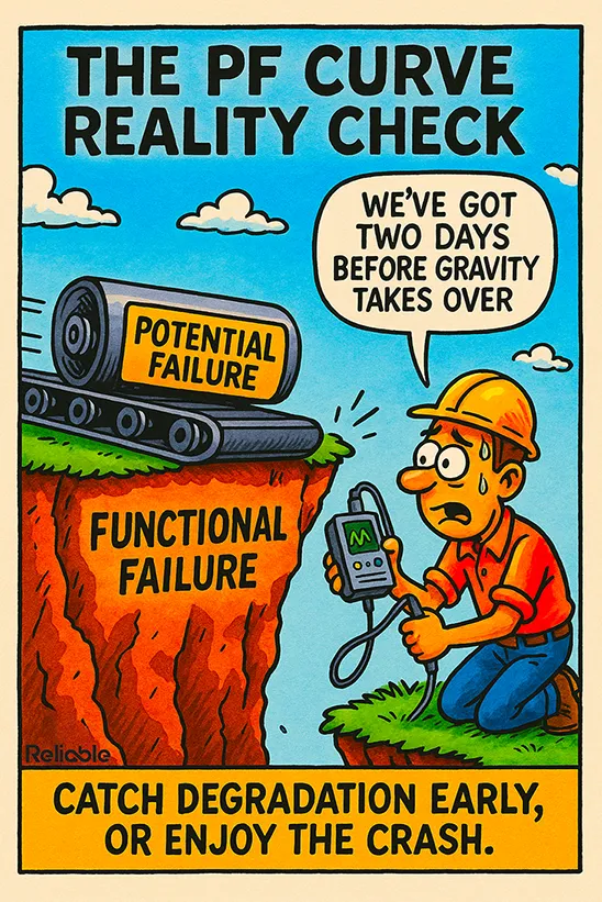 PF curve best practices for early failure detection