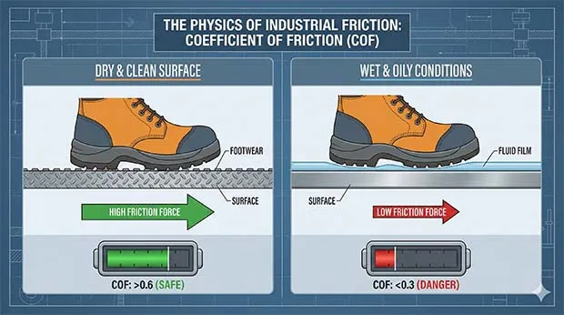 physics of industrial friction