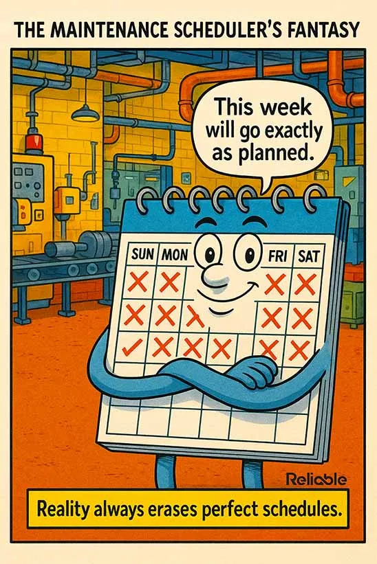 planned maintenance