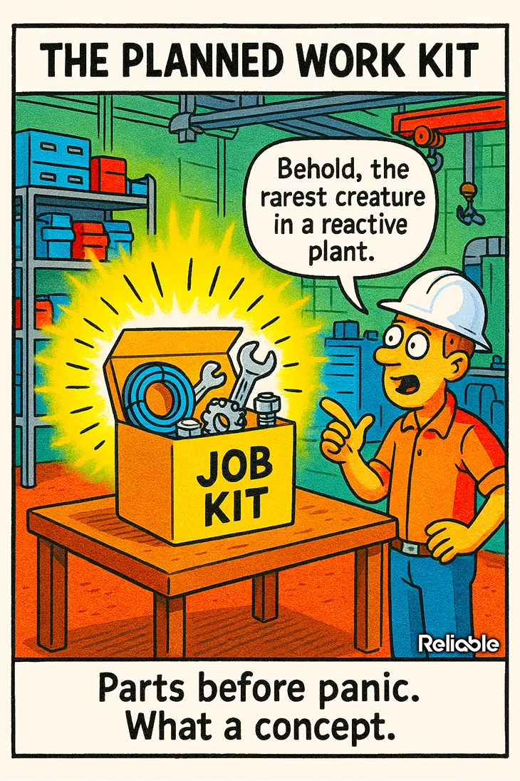 maintenance job kitting best practices