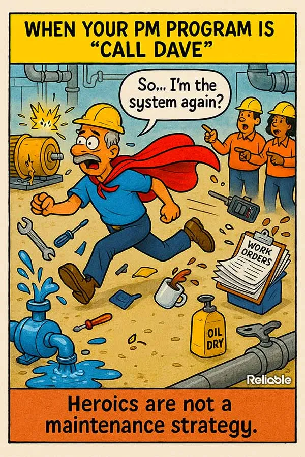 how to build a preventive maintenance program