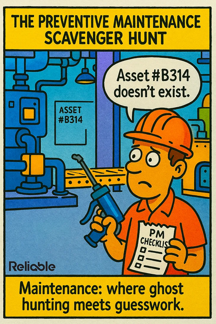preventive maintenance asset identification