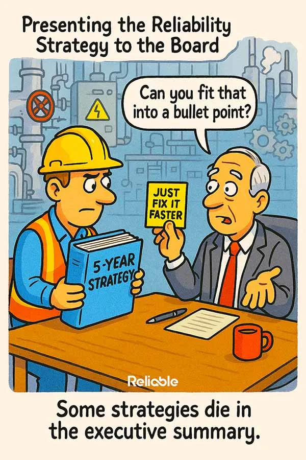 how to justify reliability program investment