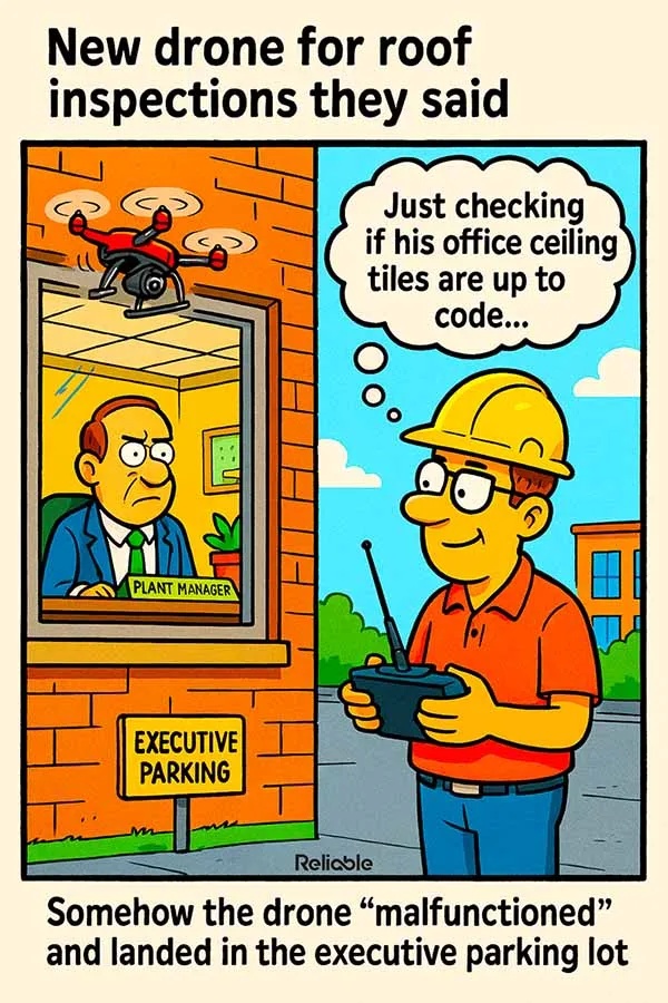 preventive maintenance drone inspections