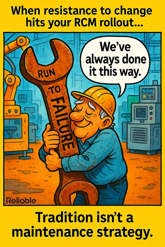 reliability program adoption