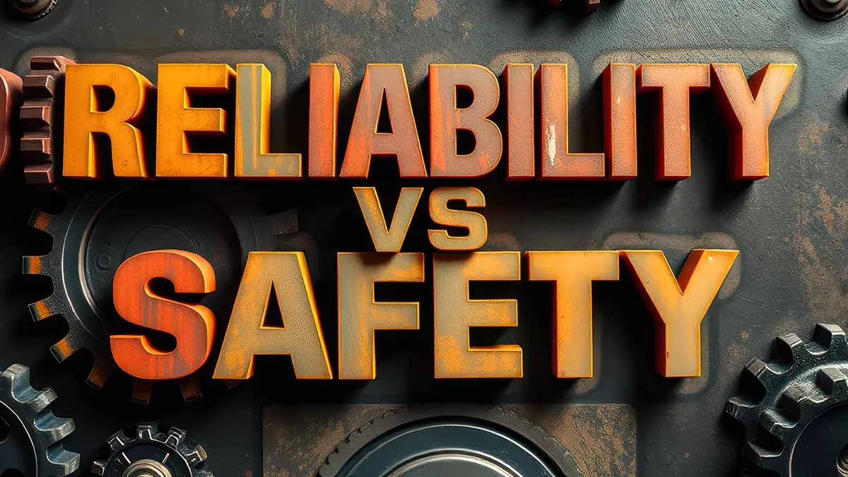 Safety vs Reliability
